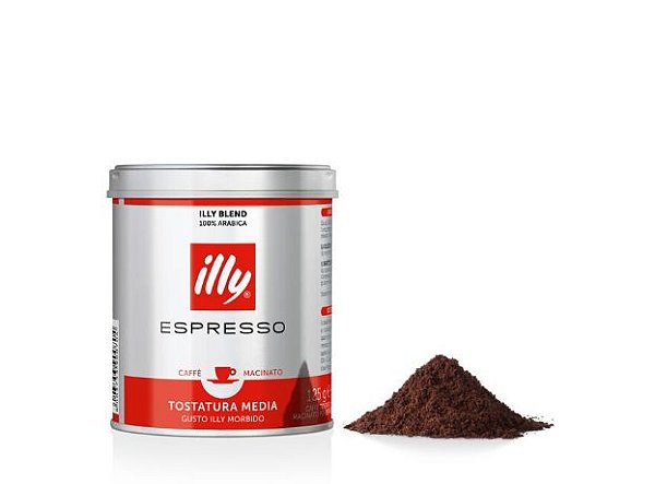 Café Moído Clássico Illy - 125g