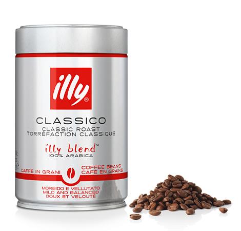 Café em Grãos Illy Clássico - 250g