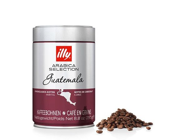 Café em Grãos Illy Guatemala - 250g