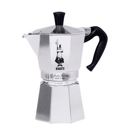 Cafeteira Italiana Bialetti Nuova Moka Express 6 Xícaras