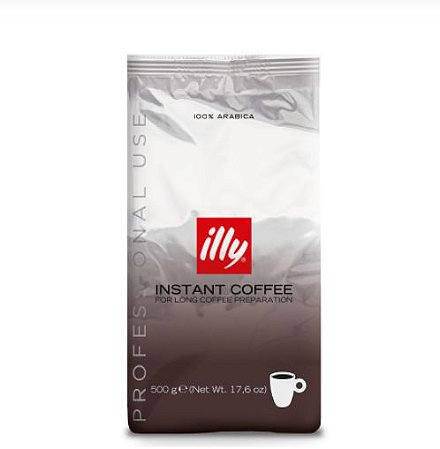 Café Solúvel Illy Torra Média - Food Service - 500g