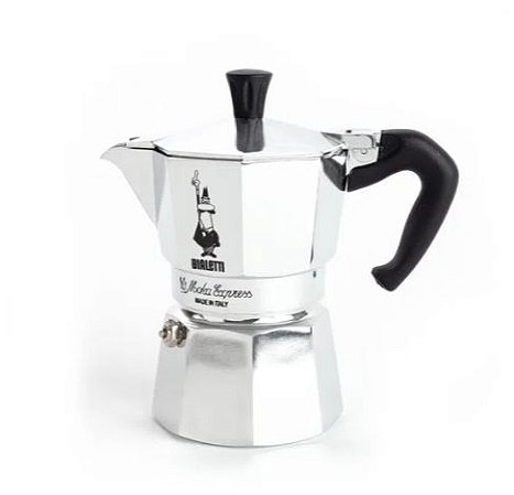 Cafeteira Italiana Bialetti Nuova Moka Express 1 Xícara