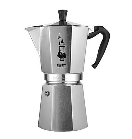 Cafeteira Italiana Bialetti Nuova Moka Express 12 Xícaras