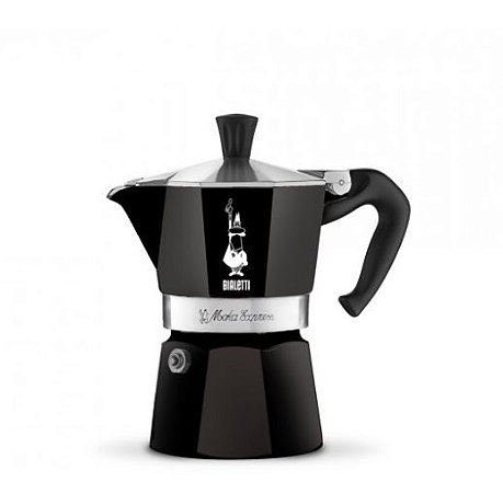 Cafeteira Italiana Bialetti Moka Express - 3 Xícaras