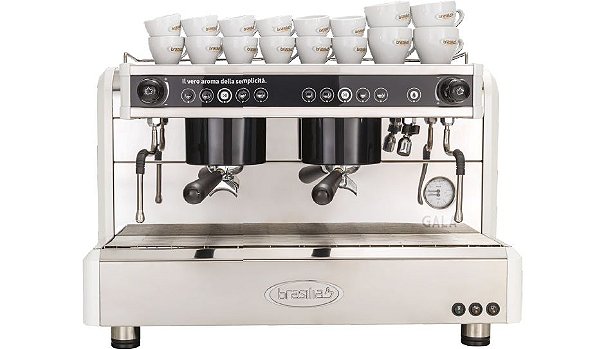 Cafeteira Manual Profissional Gala - 2 Grupos - Bianchi