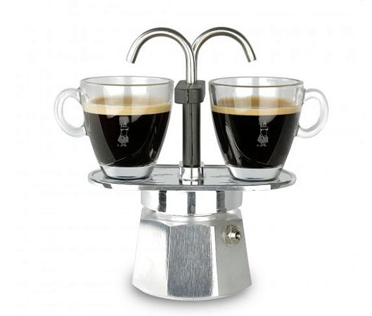 Cafeteira Italiana Bialetti Mini Express - 2 Xícaras