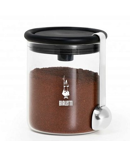 Pote de Vidro Bialetti 250g