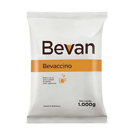 Cappuccino Solúvel Bevaccino - Bevan - 1kg