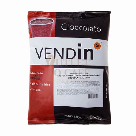 Achocolatado Cioccolato Vendin 1kg