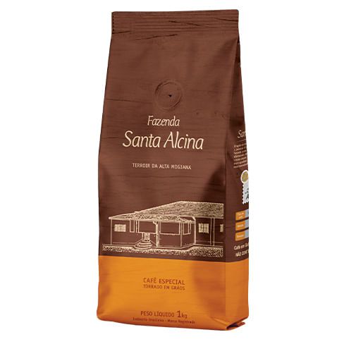 Café em Grãos Utam Fazenda Santa Alcina - 1kg