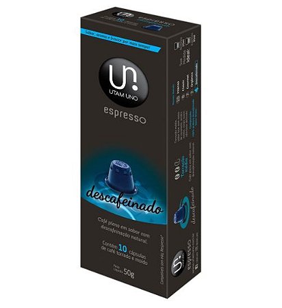 Cápsulas de Café Utam Uno - Descafeínado - 10 unid.
