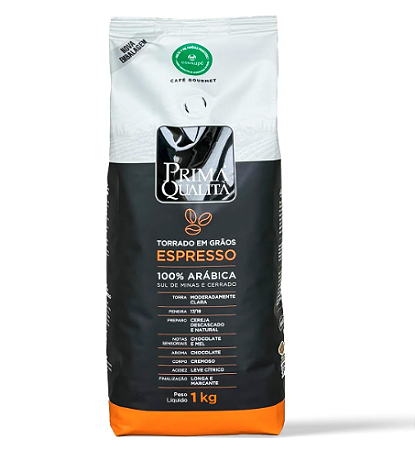 Café em Grãos Prima Qualità Cooxupé - 1kg