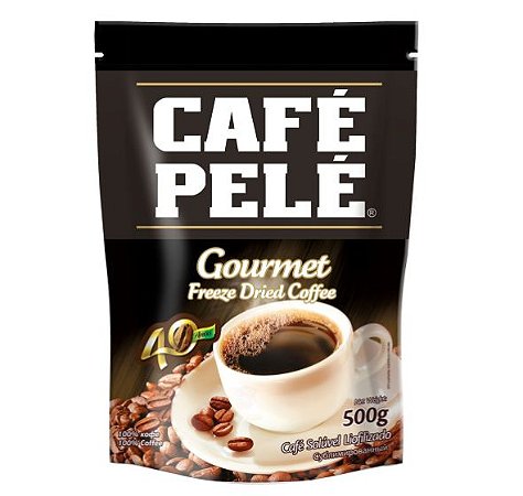 Café Solúvel Gourmet Pelé 500g