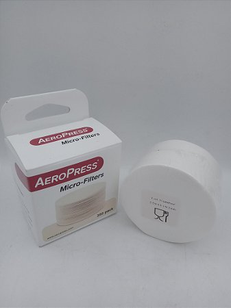 Pacote c/ 350 micro filtros - AEROPRESS