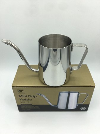 Mini Drip Chaleira FPRO - Inox Polido - 350ml