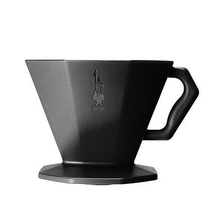 Coador Pour Over Bialetti - Preto