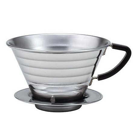 Suporte de Filtro de Café Kalita Wave 185 Inox