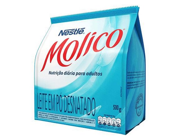 Leite Em Pó Desnatado Molico Nestlé - 500g