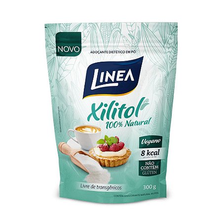 Adoçante Em Pó Xilitol Linea - 300G