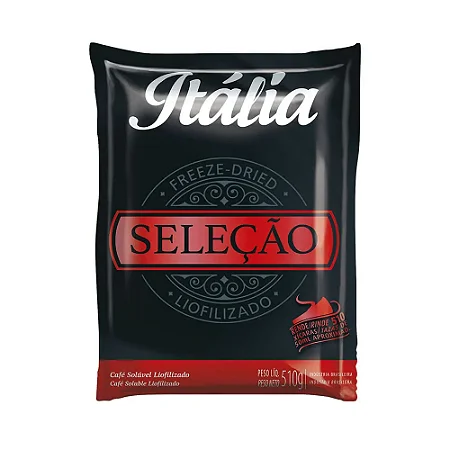 Café Solúvel Liofilizado Itália Seleção – 510g