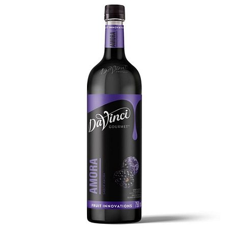 Xarope Davinci Gourmet Blackberry (Amora) – Classic 750ml