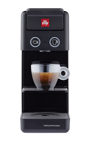 Máquina para Cápsulas - Café iperEspresso Illy Y3.3 - Preto -  110v ou 220v