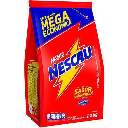 Achocolatado em Pó Nescau Nestlé - 1,2Kg