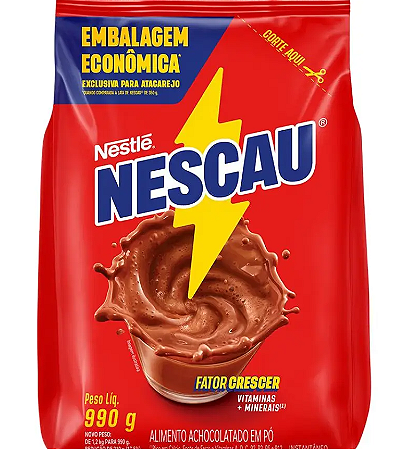 Achocolatado em Pó Nescau Nestlé - 990g