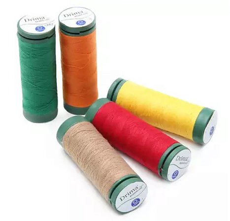 S.O.S Aviamentos - Linha para Costura Drima Ecoverde 100 jds (Diversas Cores)