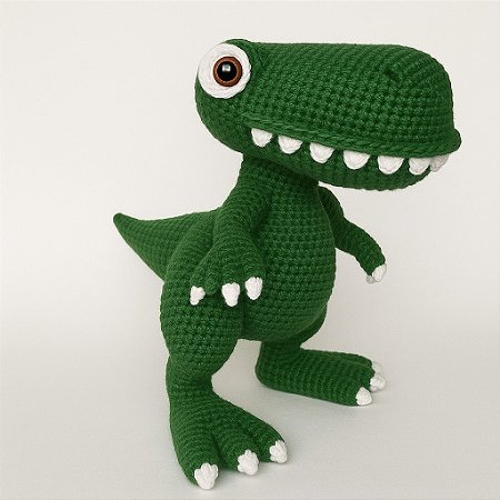 Amigurumi TRex