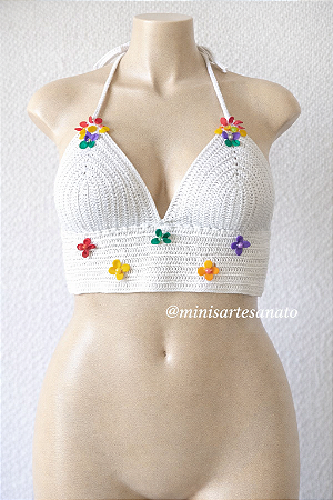 Cropped em Crochê G