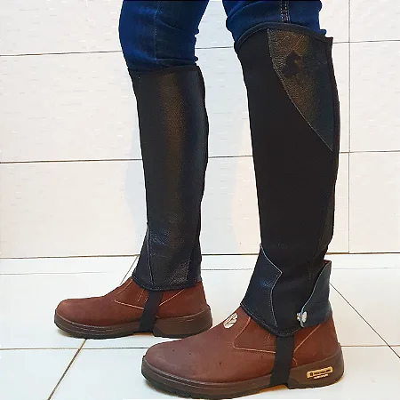 Perneira em Neoprene - PRETA