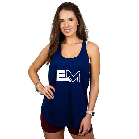 Camiseta Regata EM Feminina Helen Marinho