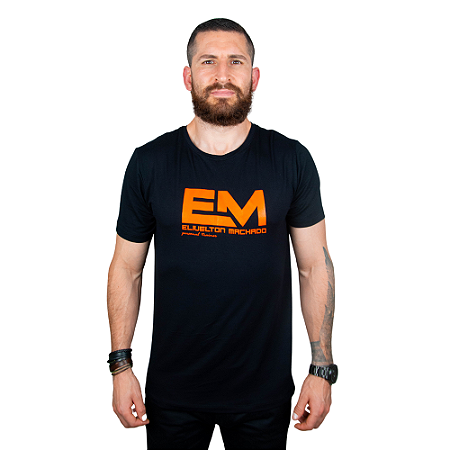 Camiseta EM Masculina Preto