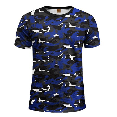 camisa camuflada vermelha