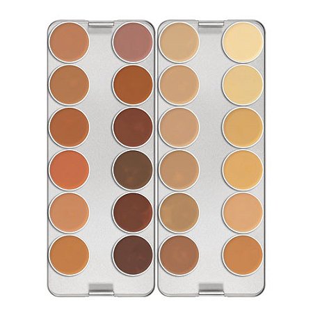 Paleta Dermacolor 24 cores Kryolan