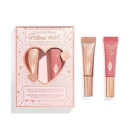Pillow Talk Iconic Blush and Glow Kit
