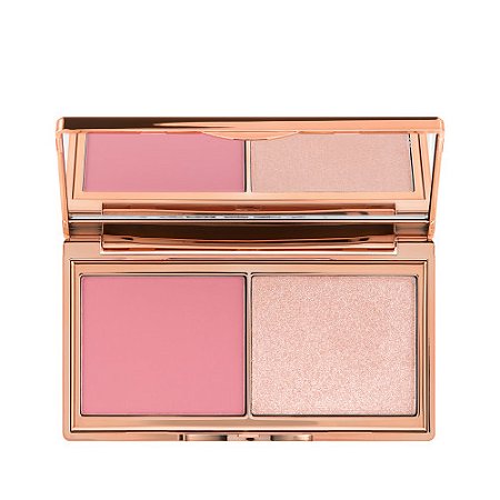 Mini Hollywood Blush & Glow Palette