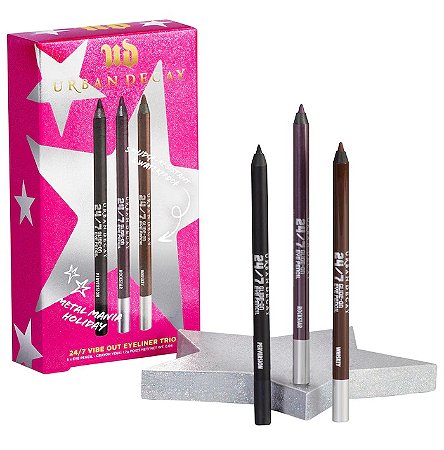 Vibe Out Eyeliner Trio Holiday Makeup Set