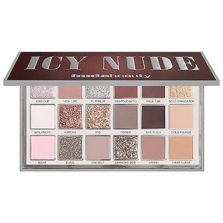 Icy Nude Palette Huda Beauty