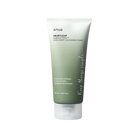 Anua Heartleaf Quercetinol Pore Deep Cleansing Foam 150ml