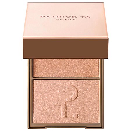 Patrick TA Major Glow Creme & Powder Highlighter Duo