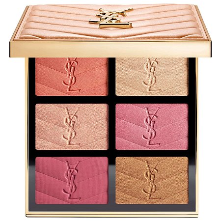 Yves Saint Laurent YSL Golden Oasis Face Palette