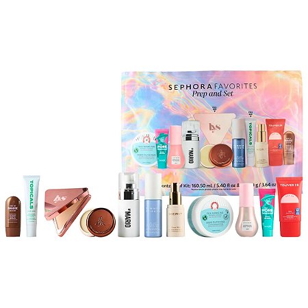 Prep & Set Makeup and Skincare Value Set