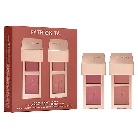 Patrick Ta Mini Major Headlines Blush Duo
