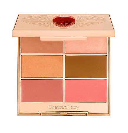 Love At First Swipe Face Palette - Charlotte Tilbury