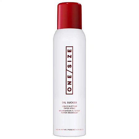 Oil Sucker Liquid Blotting Paper Touch Up Spray One Size