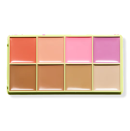 Curve Case Cream Makeup Palette