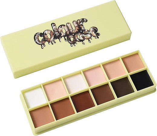 Colour Case Cosmetic Paint Palette - Made by Mitchell