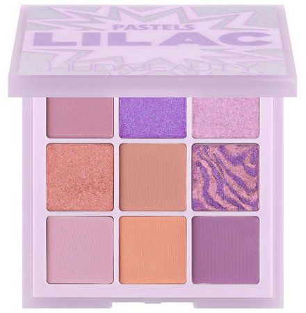 Pastel Lilac Obsessions Palette